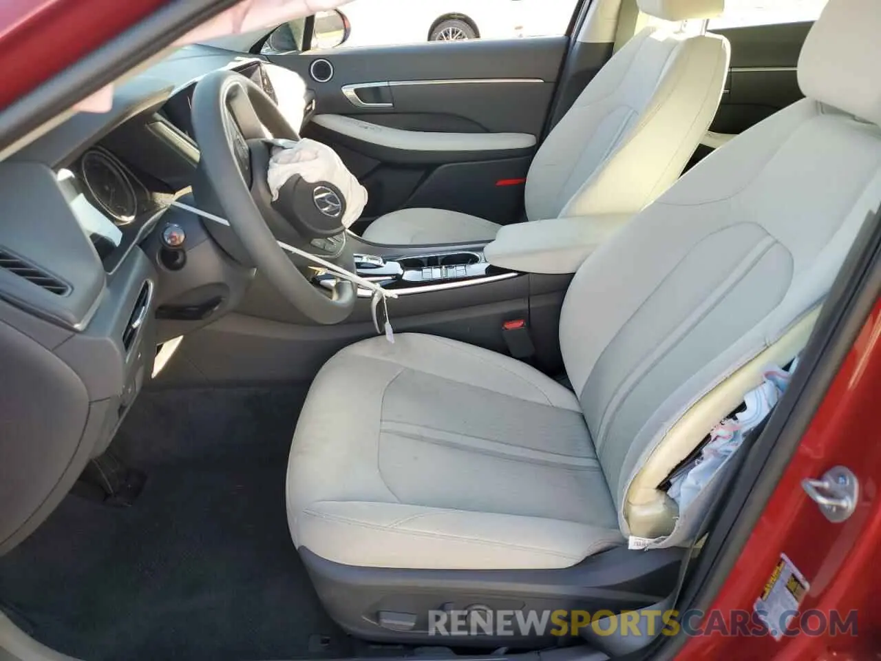 7 Photograph of a damaged car KMHL64JA2PA329258 HYUNDAI SONATA 2023