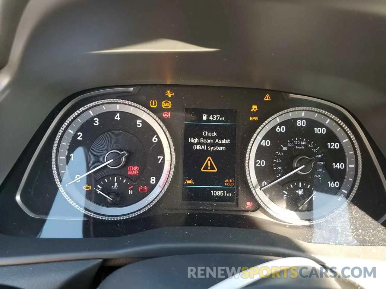 9 Photograph of a damaged car KMHL64JA2PA329258 HYUNDAI SONATA 2023