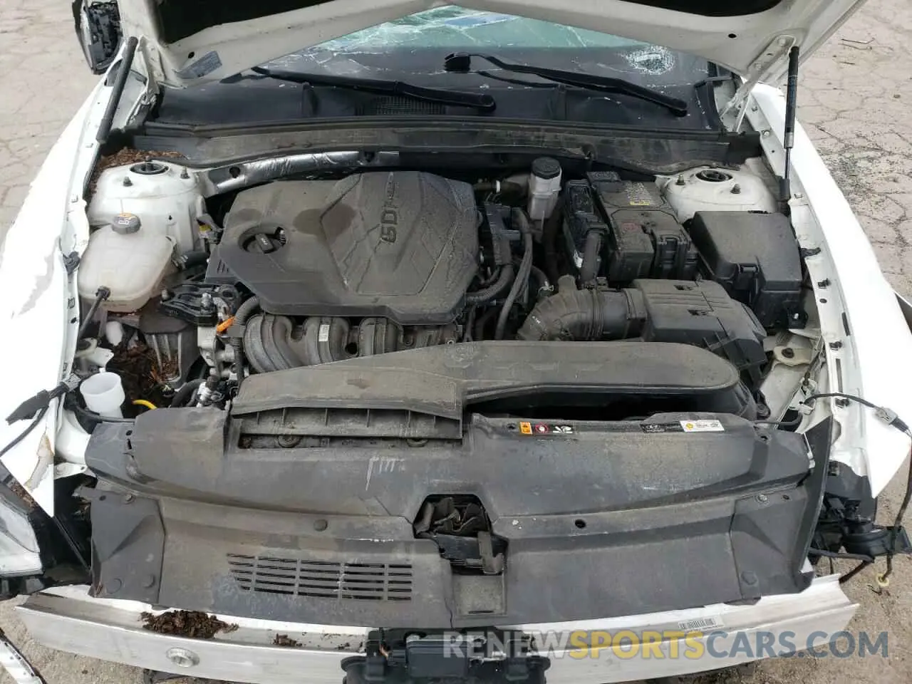 11 Photograph of a damaged car KMHL64JA3PA255056 HYUNDAI SONATA 2023