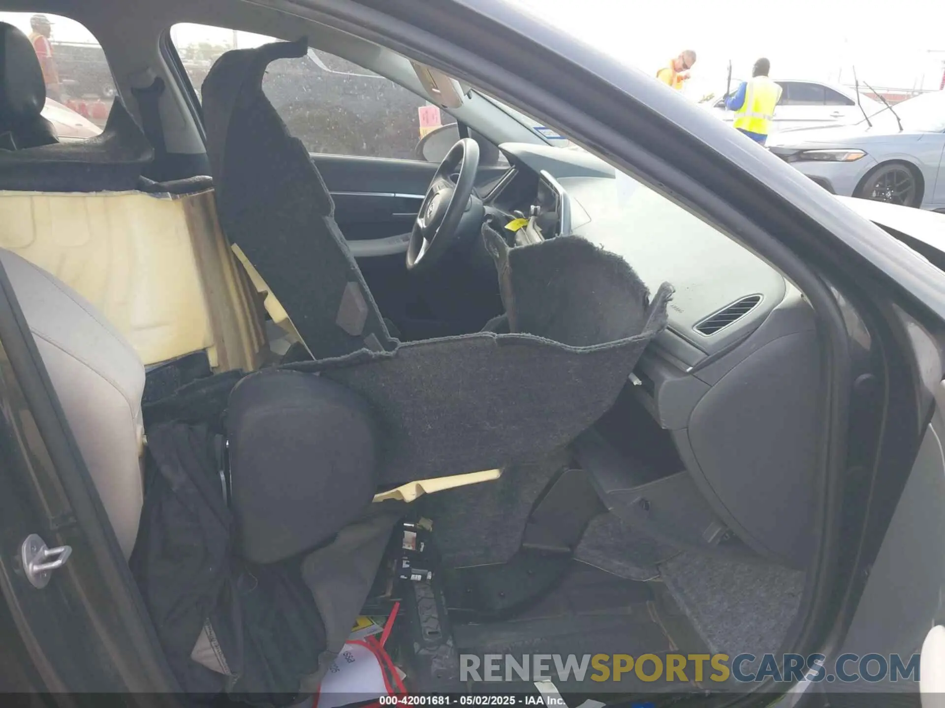 5 Photograph of a damaged car KMHL64JA3PA277879 HYUNDAI SONATA 2023