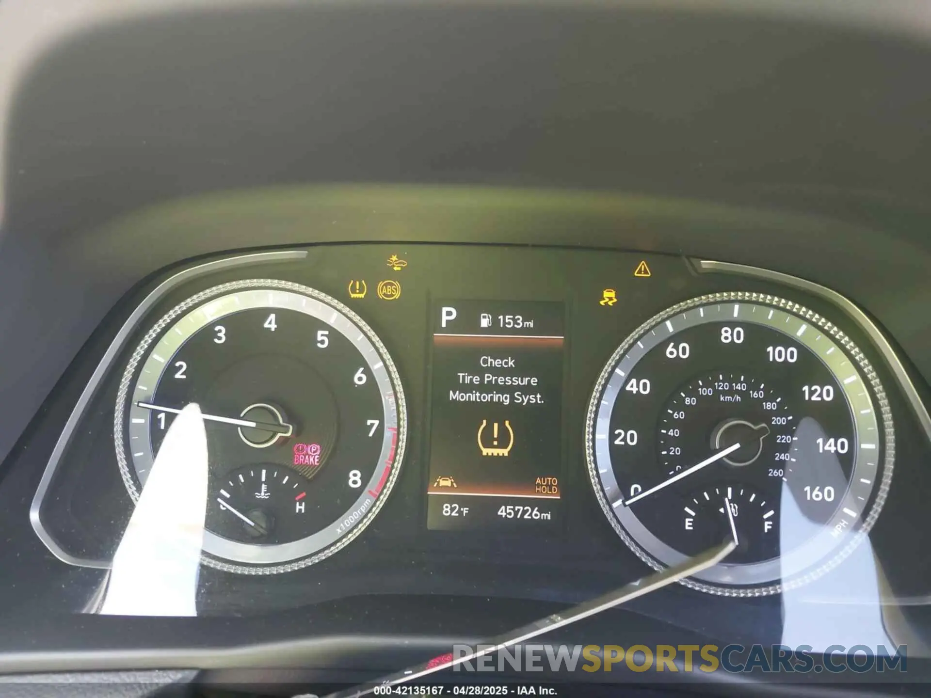 15 Photograph of a damaged car KMHL64JA3PA282418 HYUNDAI SONATA 2023