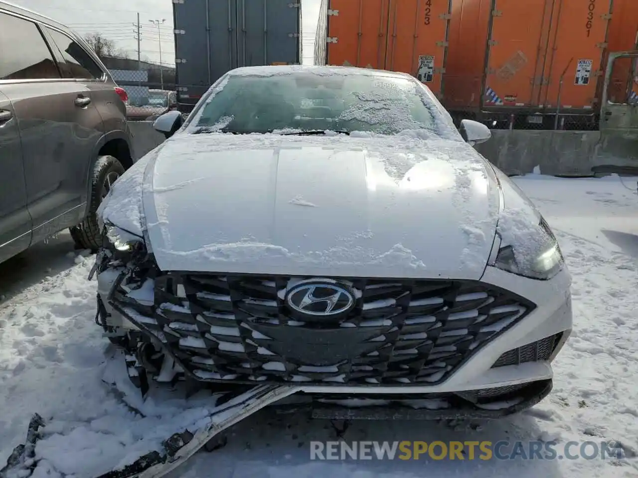 5 Photograph of a damaged car KMHL64JA3PA287800 HYUNDAI SONATA 2023