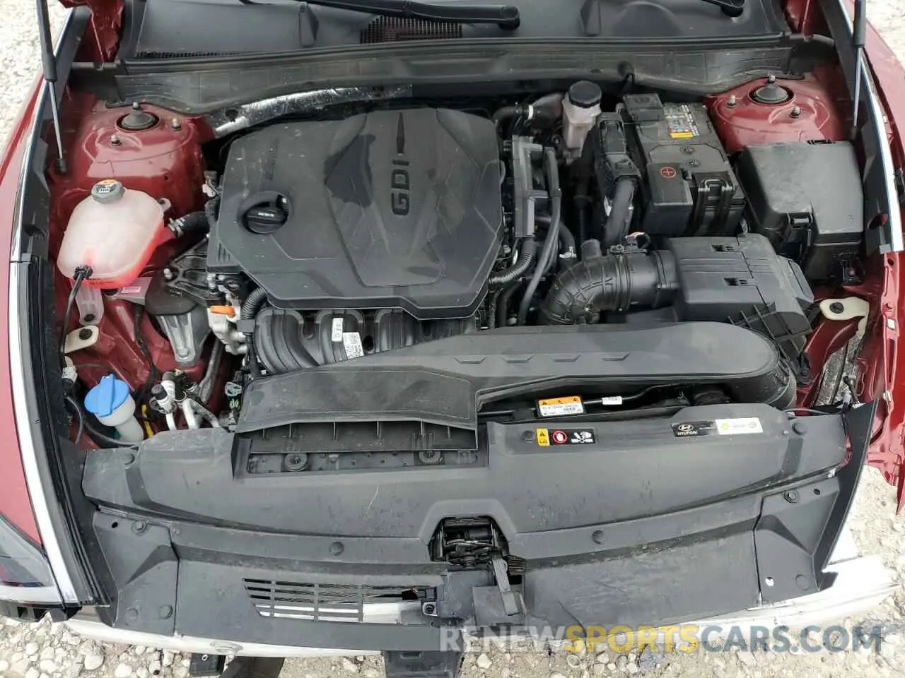 11 Photograph of a damaged car KMHL64JA3PA289224 HYUNDAI SONATA 2023