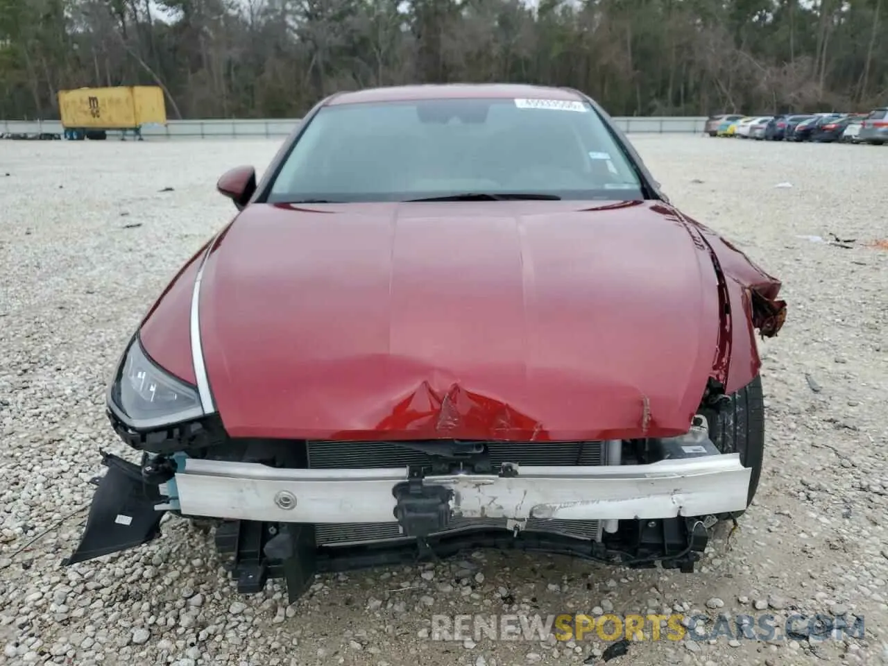 5 Photograph of a damaged car KMHL64JA3PA289224 HYUNDAI SONATA 2023