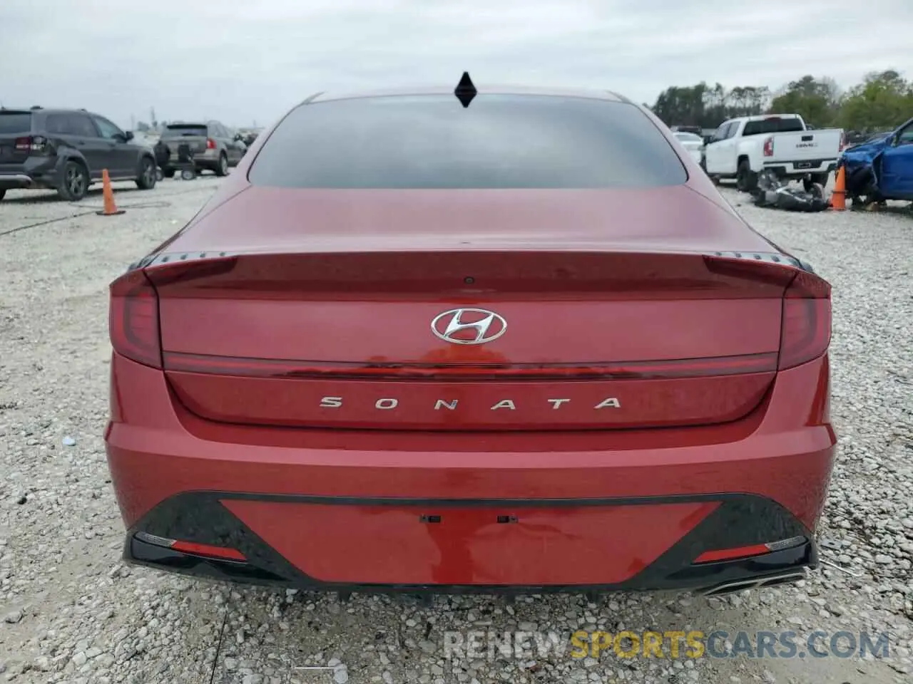 6 Photograph of a damaged car KMHL64JA3PA289224 HYUNDAI SONATA 2023