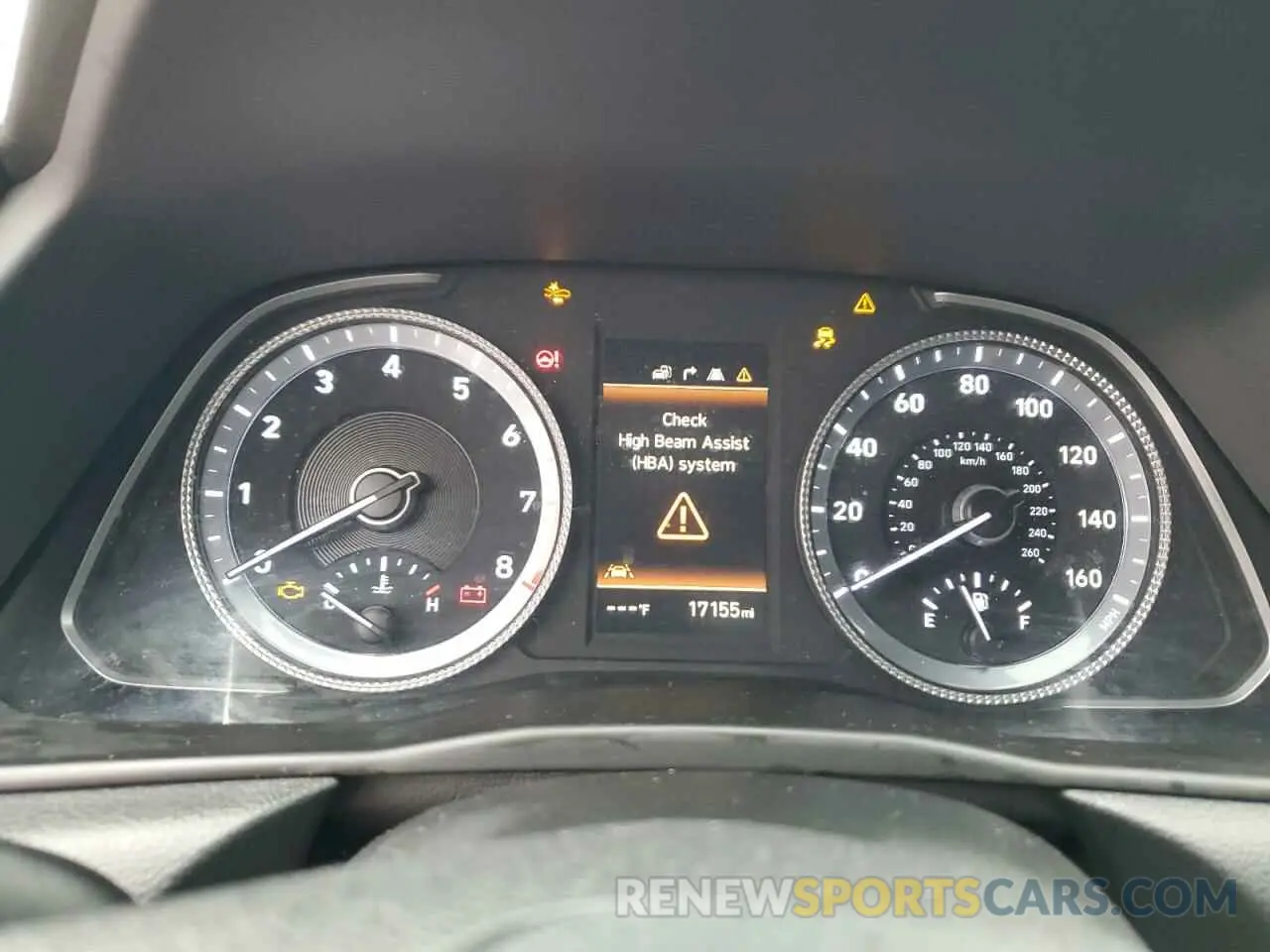 9 Photograph of a damaged car KMHL64JA3PA289224 HYUNDAI SONATA 2023