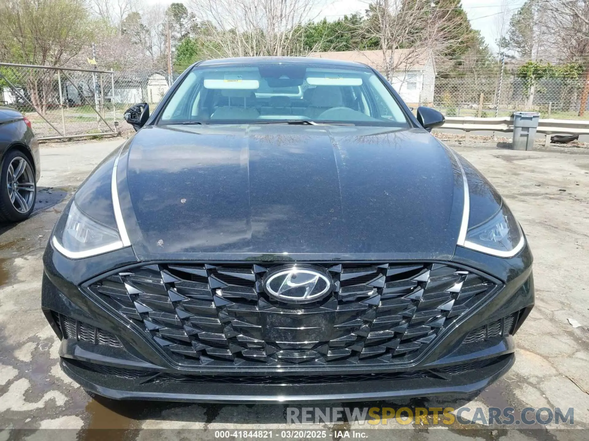 12 Photograph of a damaged car KMHL64JA3PA294102 HYUNDAI SONATA 2023