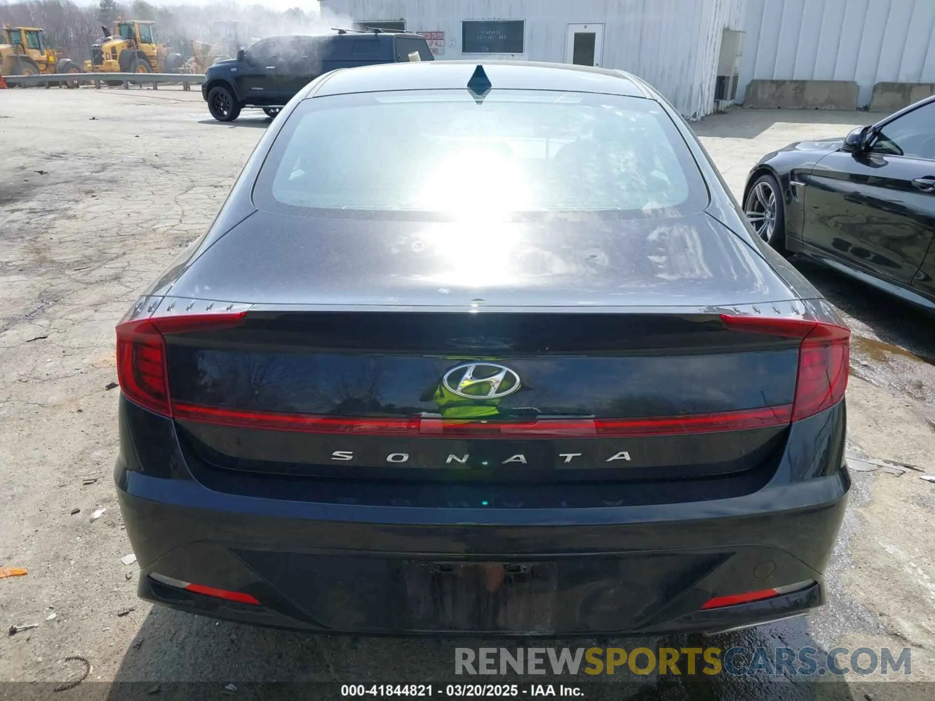 16 Photograph of a damaged car KMHL64JA3PA294102 HYUNDAI SONATA 2023