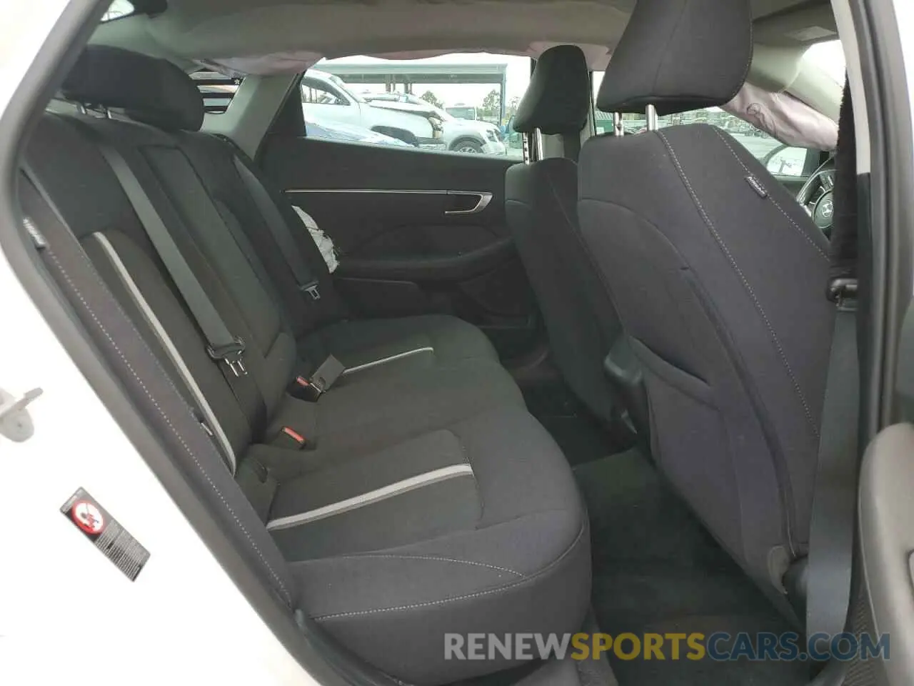 11 Photograph of a damaged car KMHL64JA3PA294892 HYUNDAI SONATA 2023