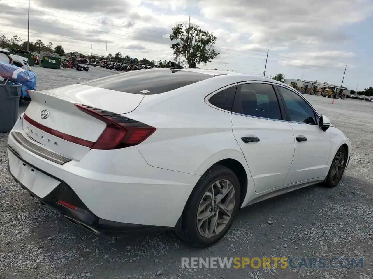 3 Photograph of a damaged car KMHL64JA3PA294892 HYUNDAI SONATA 2023