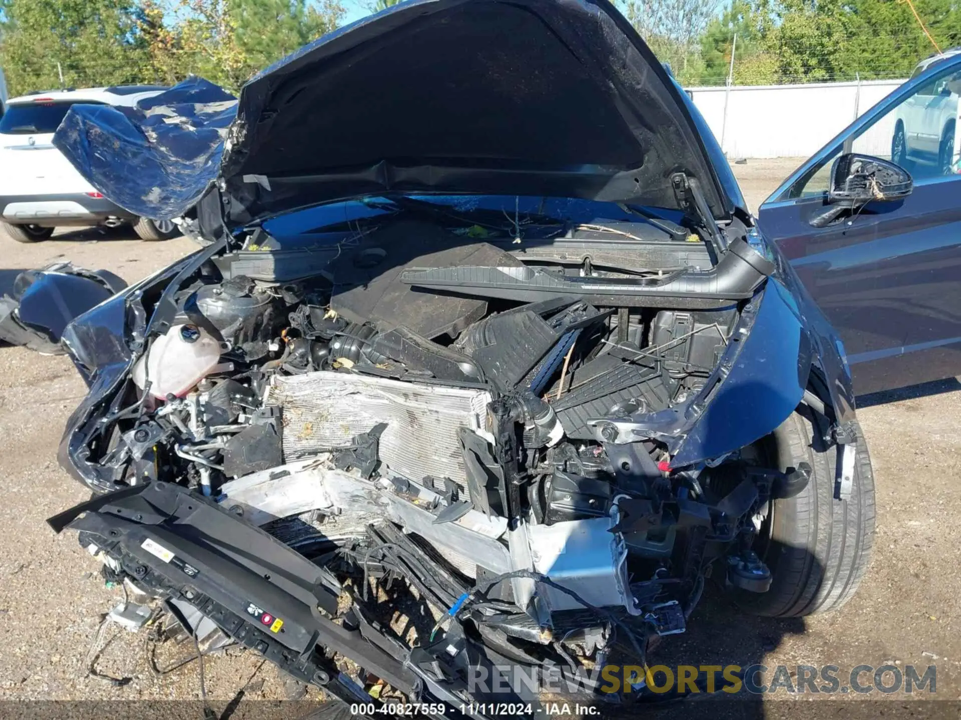 10 Photograph of a damaged car KMHL64JA3PA295461 HYUNDAI SONATA 2023