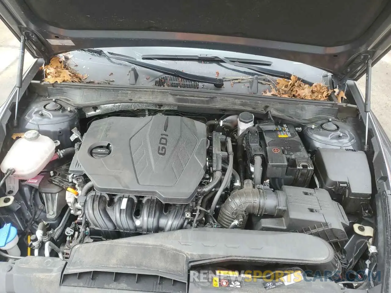 11 Photograph of a damaged car KMHL64JA3PA322870 HYUNDAI SONATA 2023