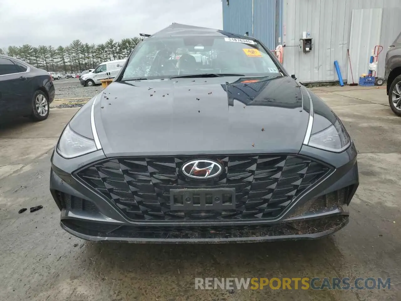 5 Photograph of a damaged car KMHL64JA3PA322870 HYUNDAI SONATA 2023