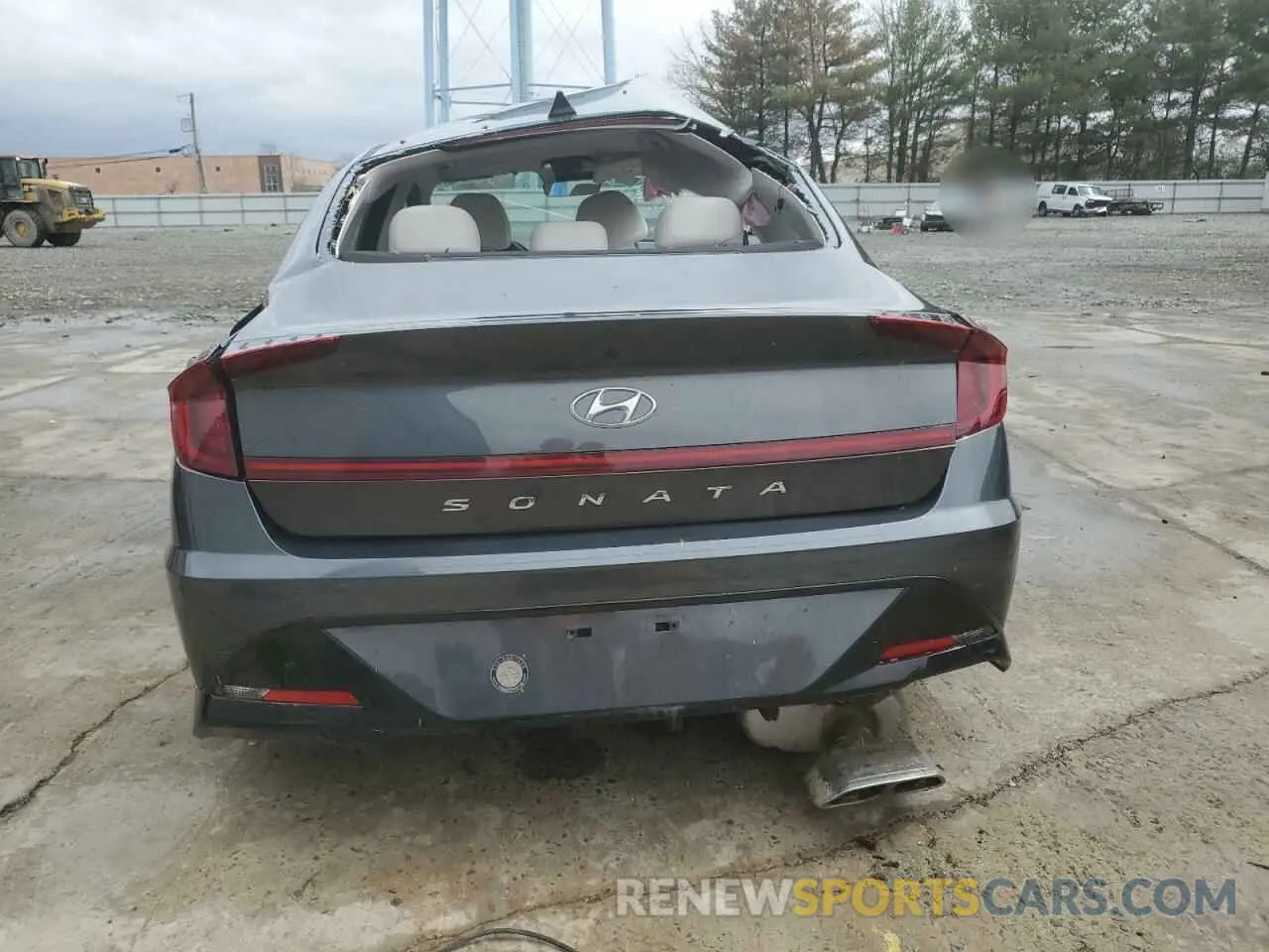 6 Photograph of a damaged car KMHL64JA3PA322870 HYUNDAI SONATA 2023