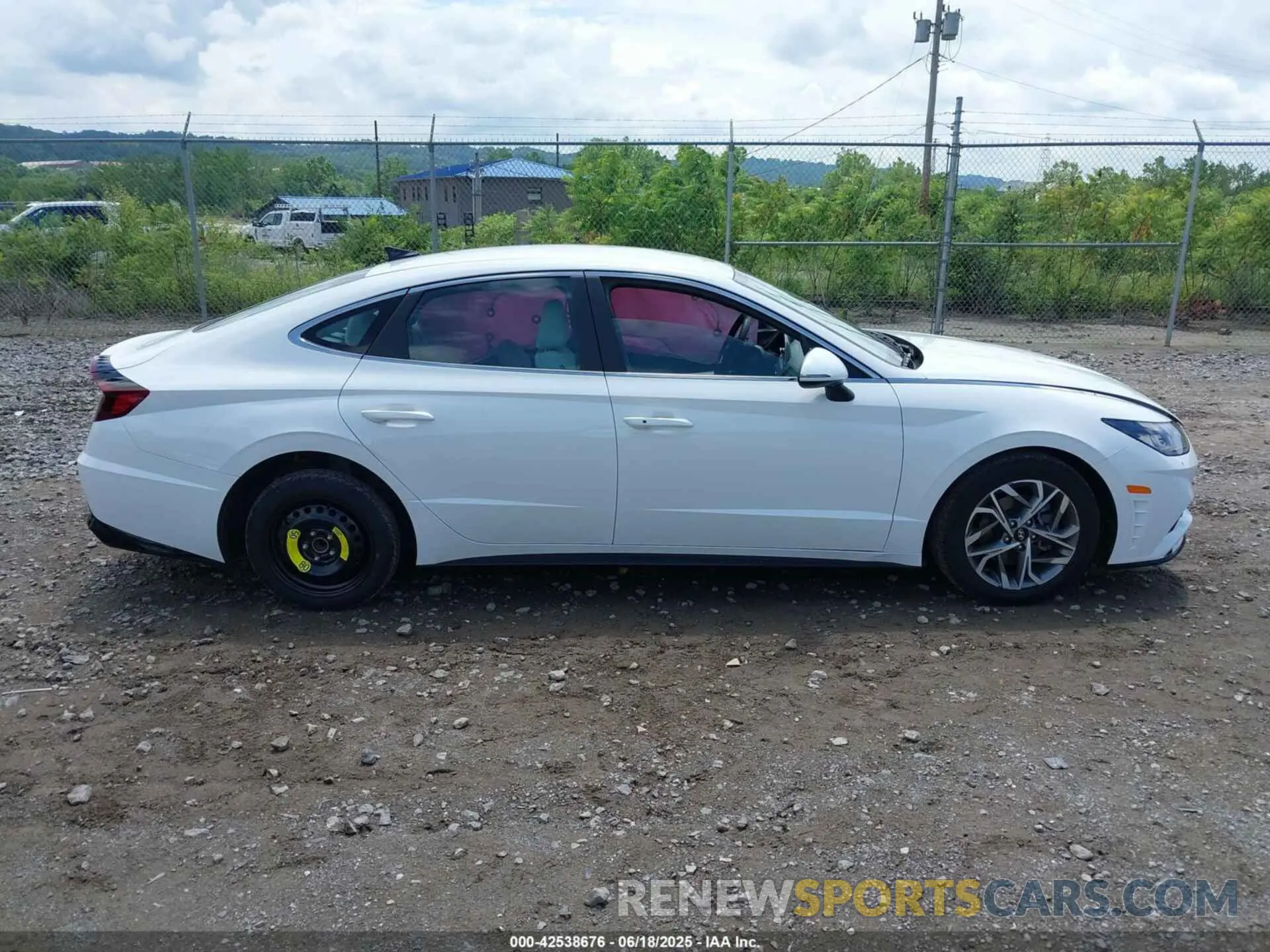 14 Photograph of a damaged car KMHL64JA4PA250903 HYUNDAI SONATA 2023