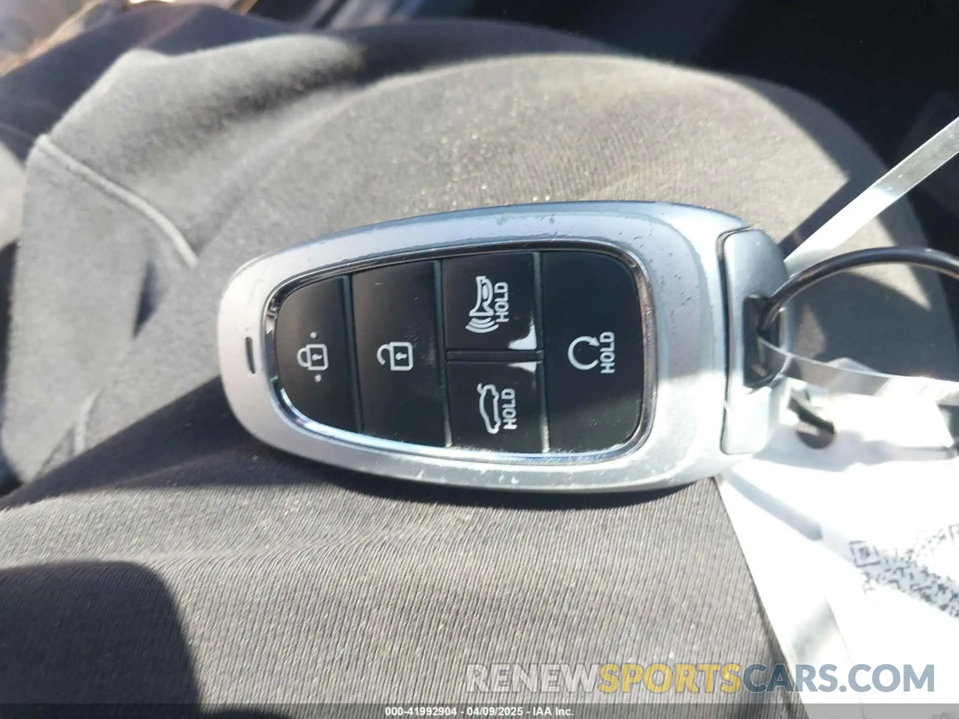 11 Photograph of a damaged car KMHL64JA4PA271685 HYUNDAI SONATA 2023