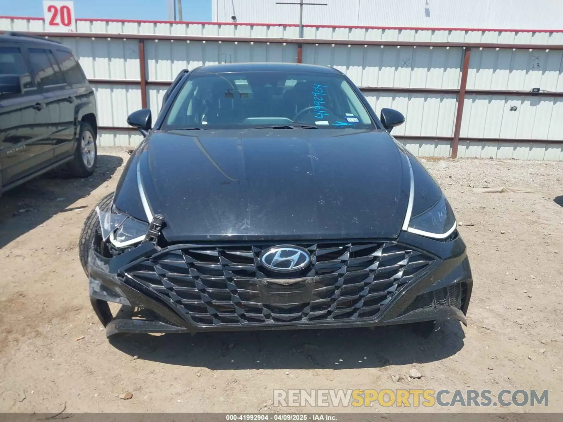 12 Photograph of a damaged car KMHL64JA4PA271685 HYUNDAI SONATA 2023