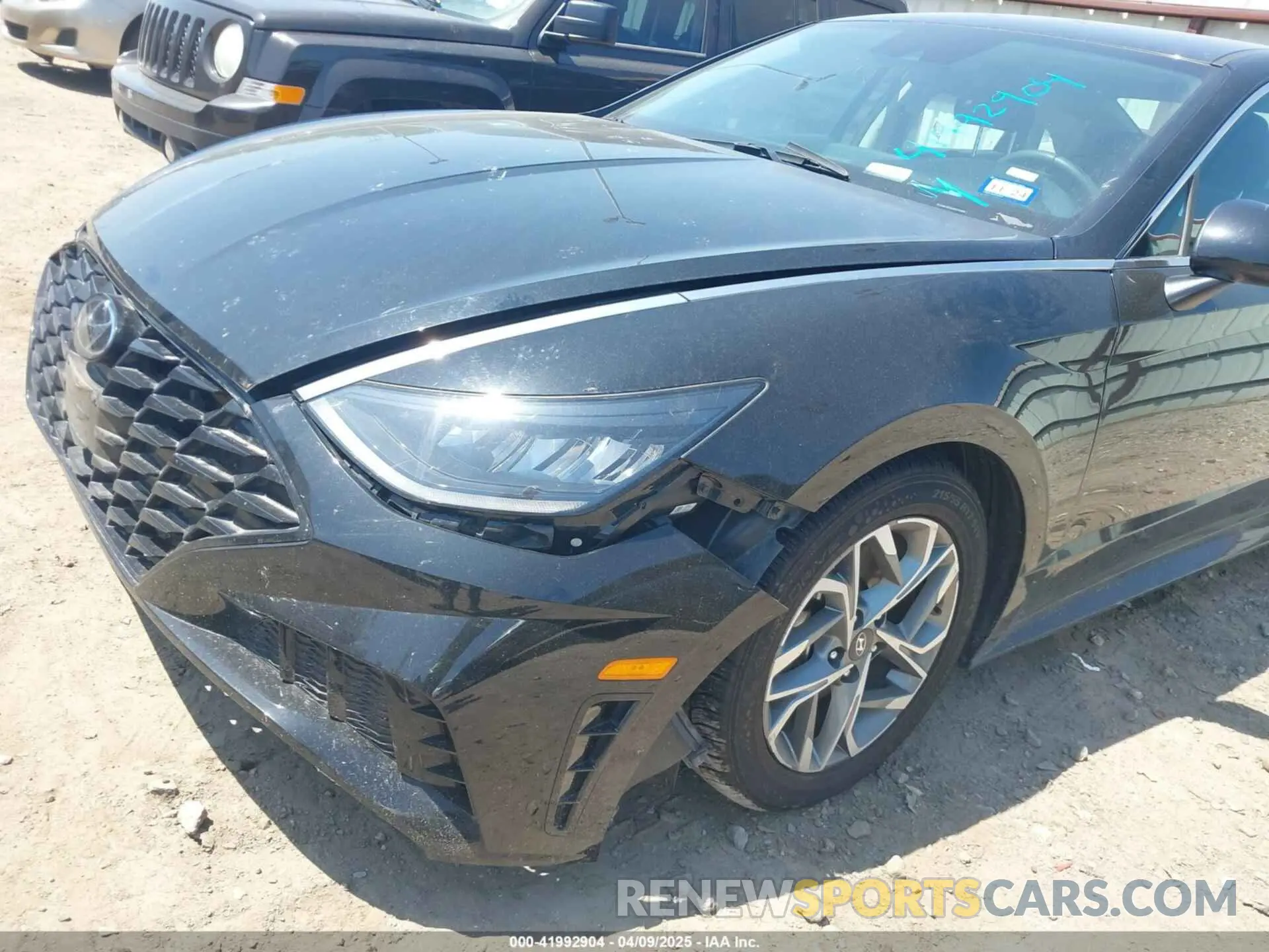 17 Photograph of a damaged car KMHL64JA4PA271685 HYUNDAI SONATA 2023