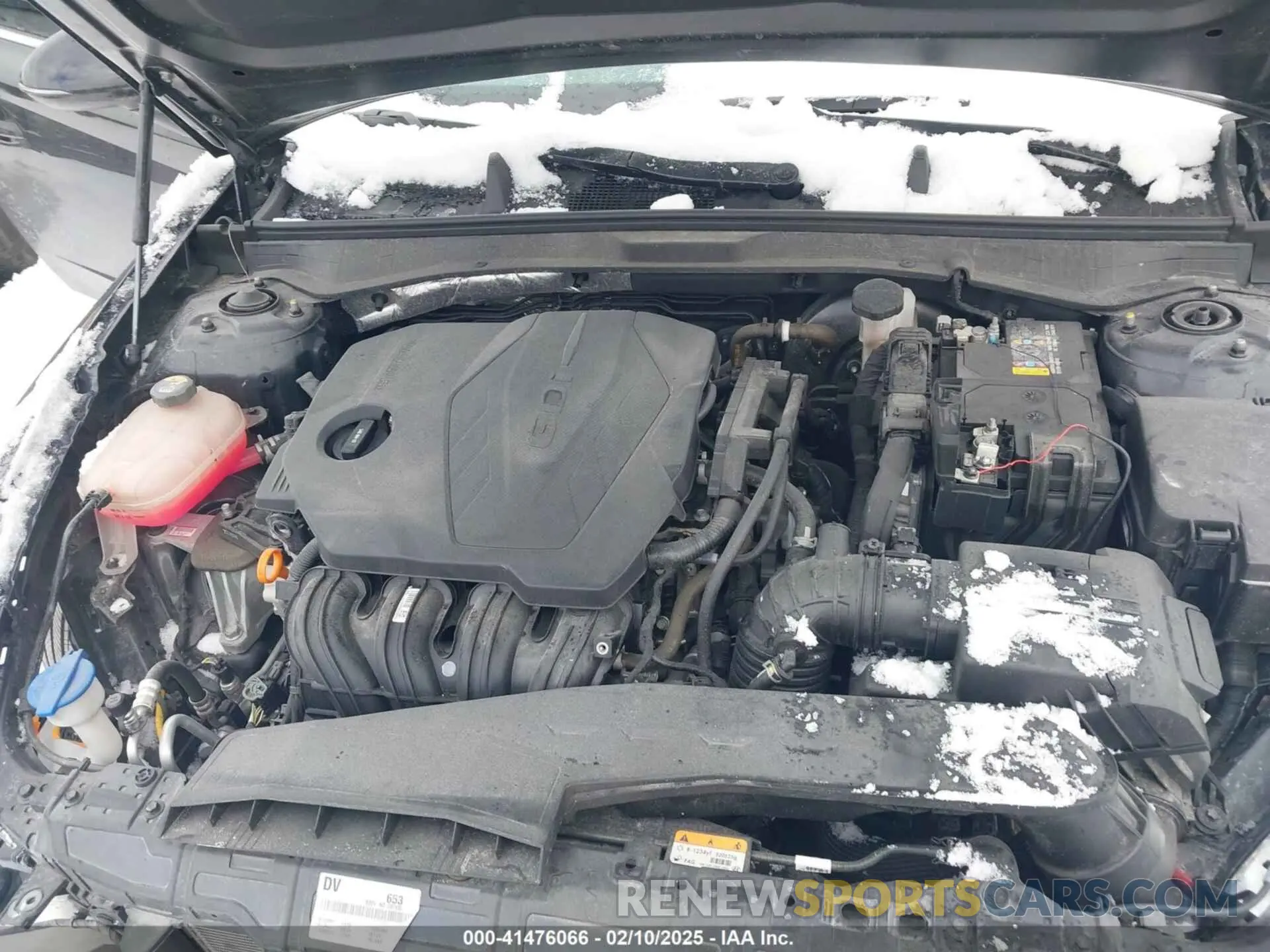 10 Photograph of a damaged car KMHL64JA4PA287935 HYUNDAI SONATA 2023