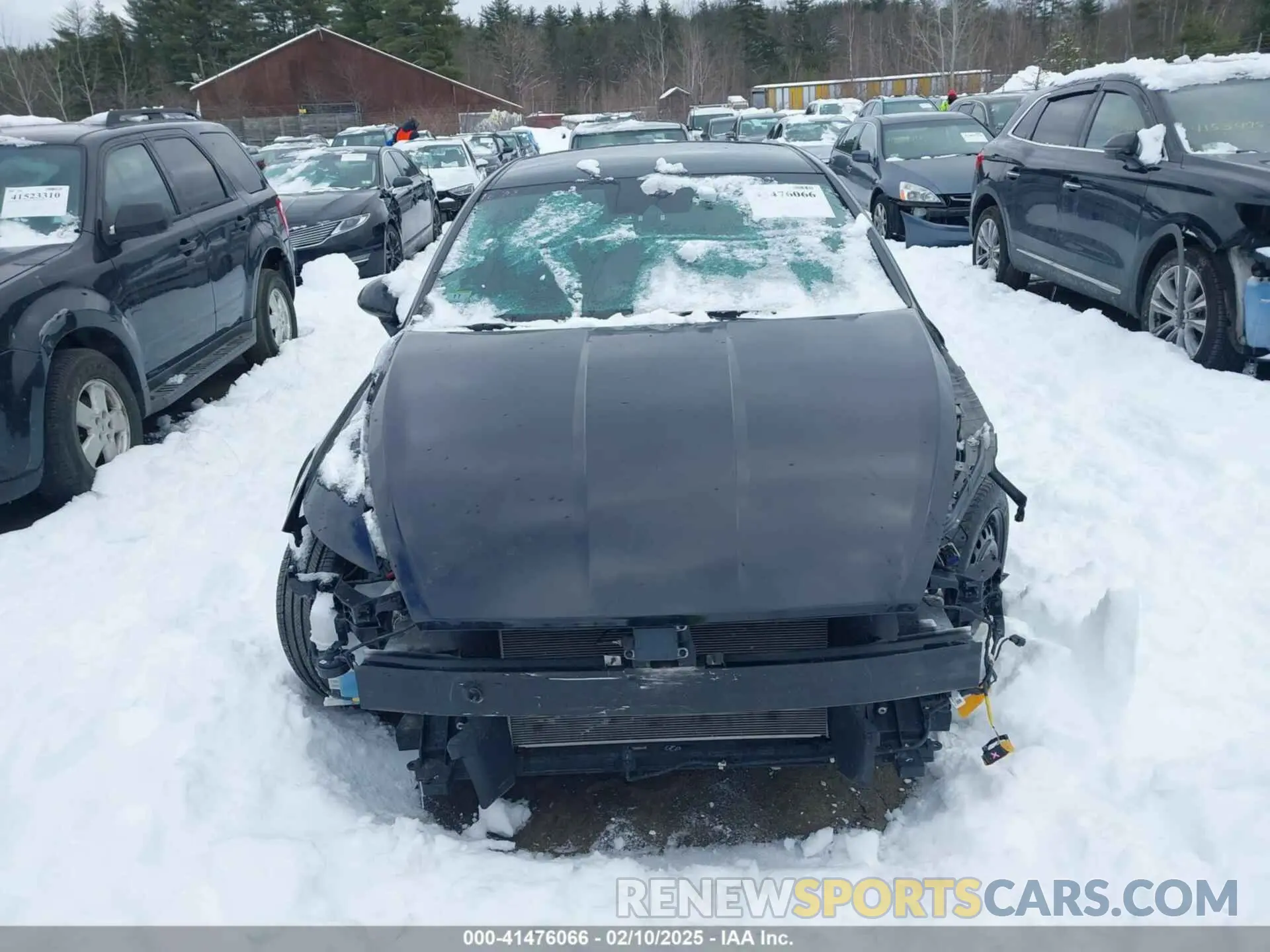 13 Photograph of a damaged car KMHL64JA4PA287935 HYUNDAI SONATA 2023