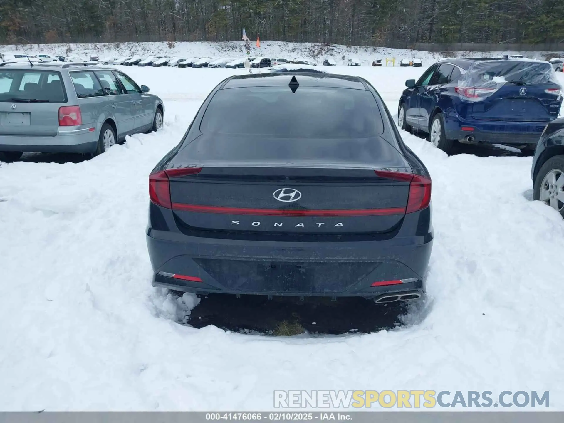 17 Photograph of a damaged car KMHL64JA4PA287935 HYUNDAI SONATA 2023