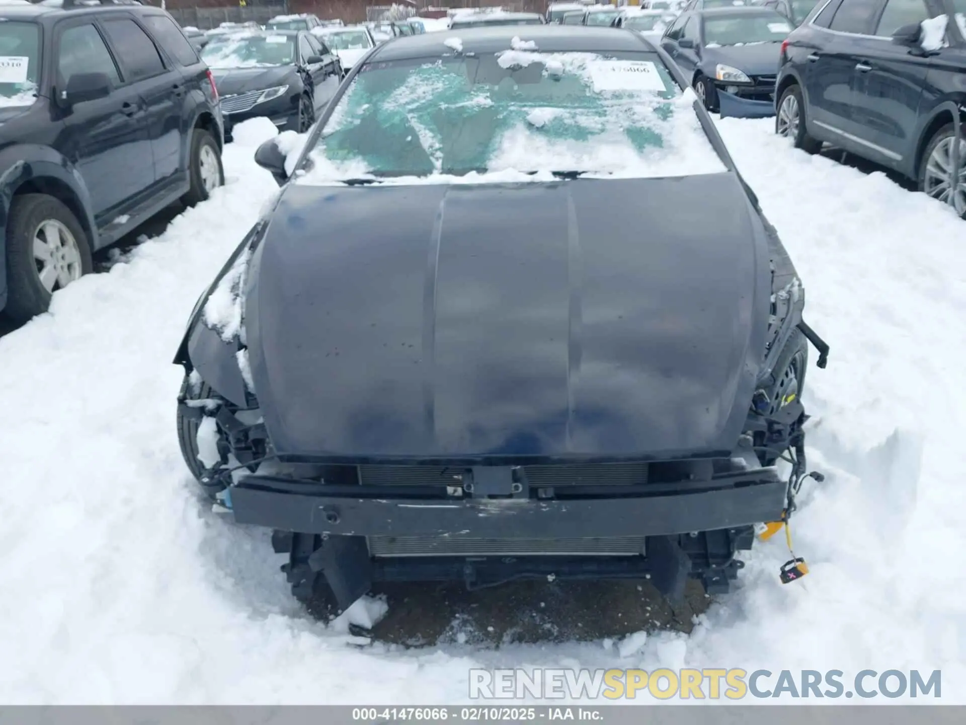 6 Photograph of a damaged car KMHL64JA4PA287935 HYUNDAI SONATA 2023