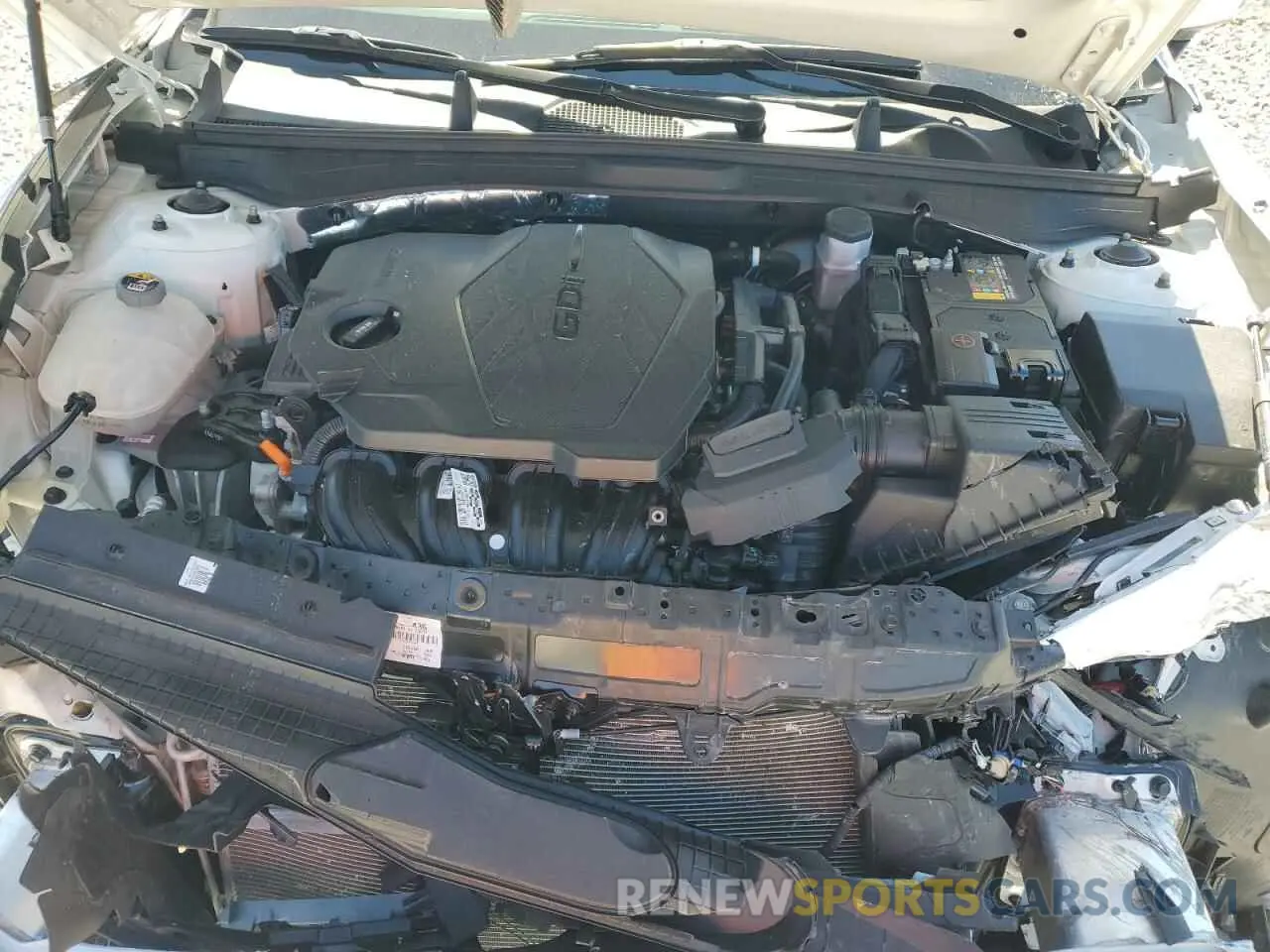12 Photograph of a damaged car KMHL64JA4PA306712 HYUNDAI SONATA 2023