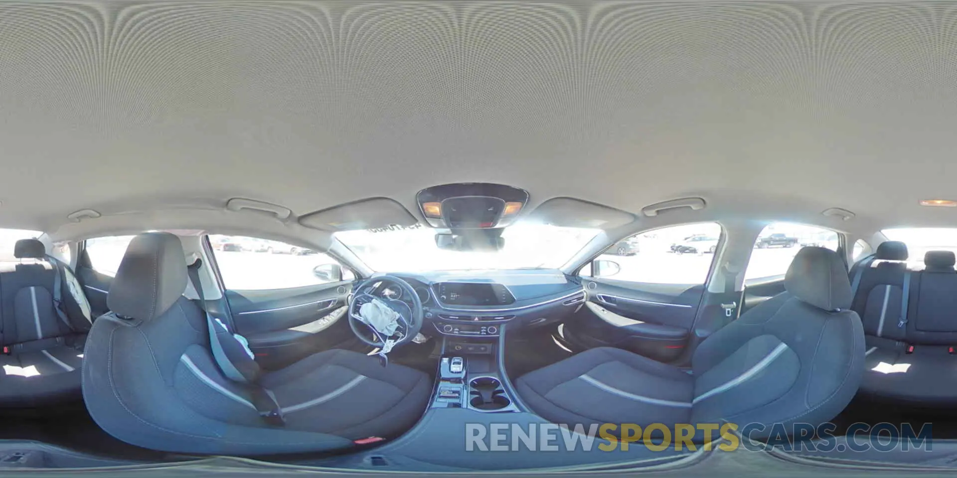 13 Photograph of a damaged car KMHL64JA4PA306712 HYUNDAI SONATA 2023