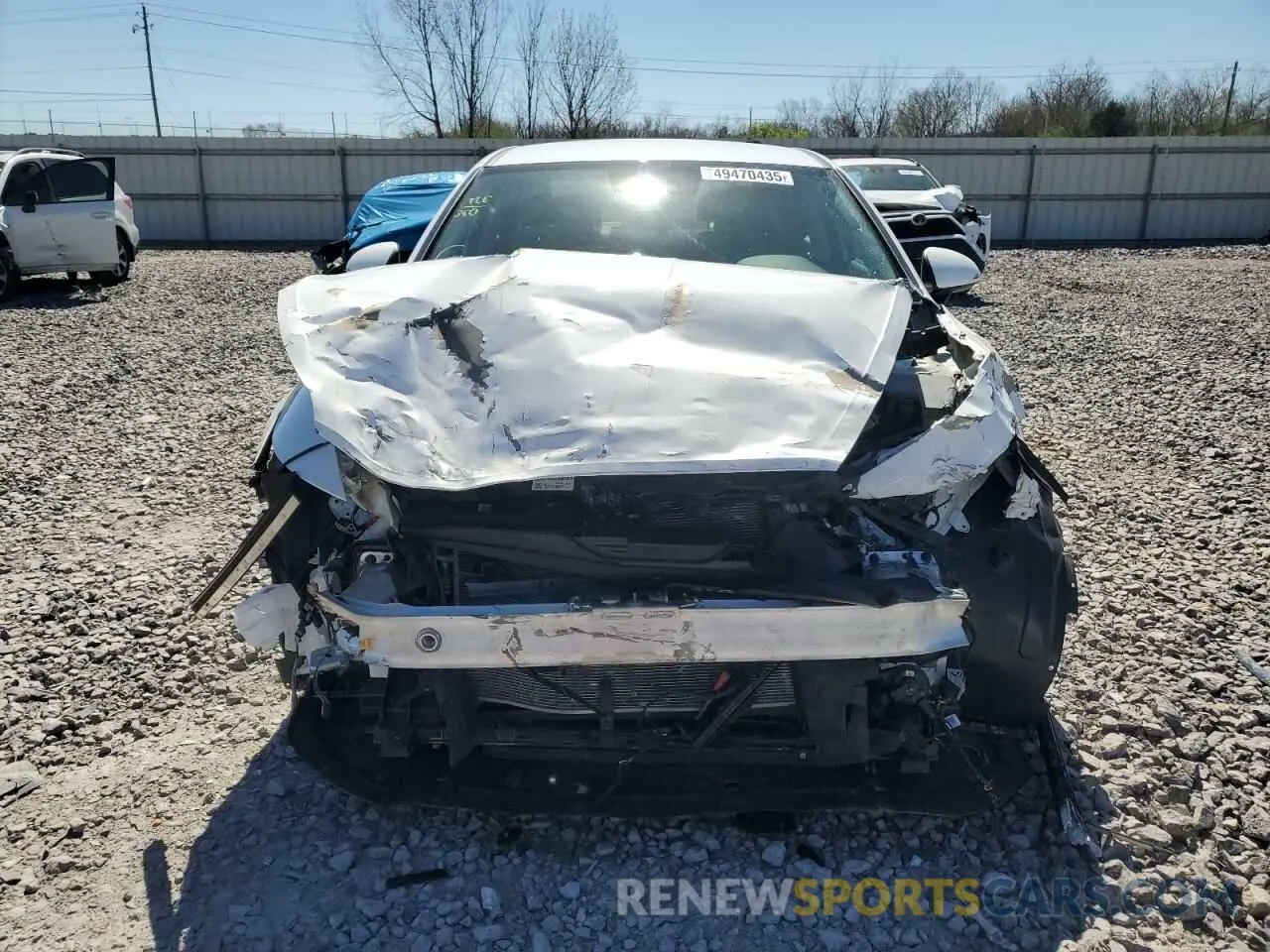 5 Photograph of a damaged car KMHL64JA4PA306712 HYUNDAI SONATA 2023