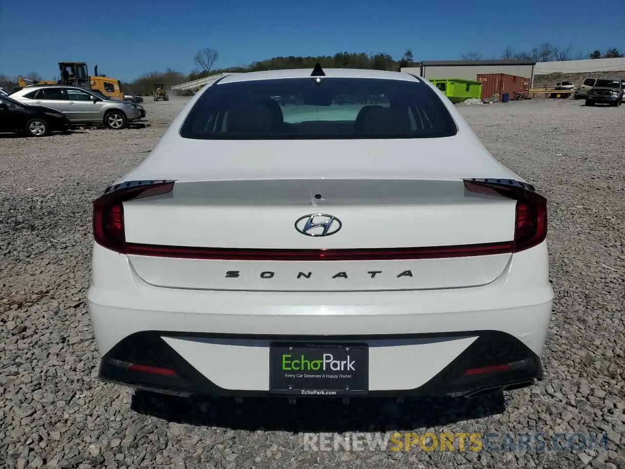 6 Photograph of a damaged car KMHL64JA4PA306712 HYUNDAI SONATA 2023