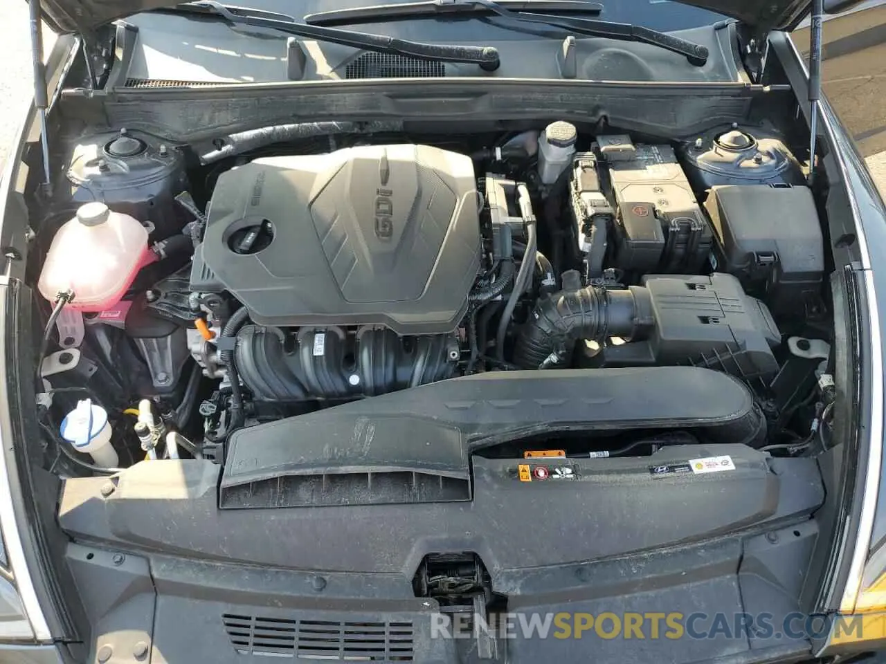 11 Photograph of a damaged car KMHL64JA4PA318648 HYUNDAI SONATA 2023
