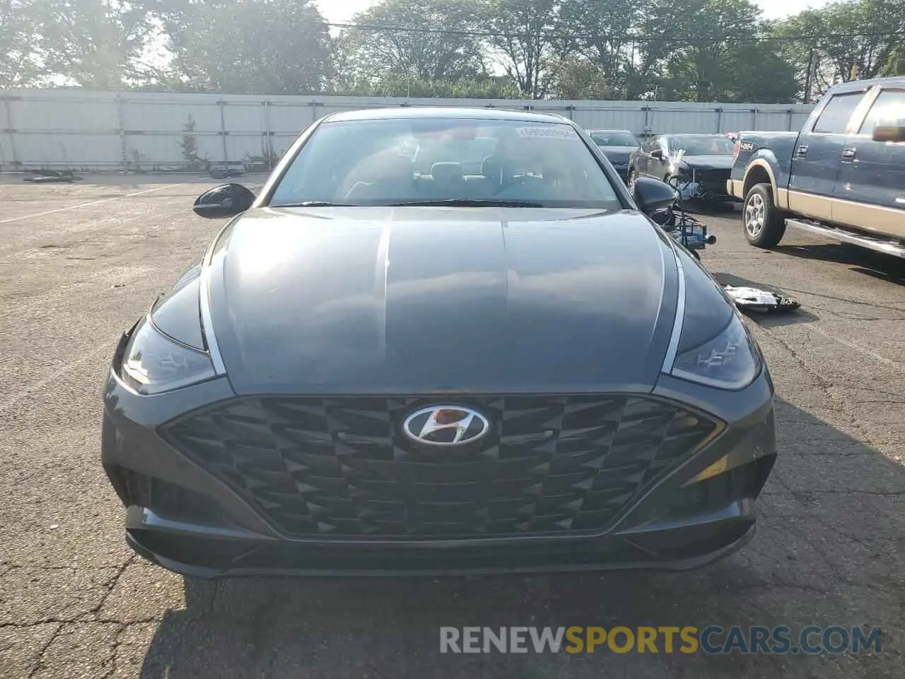 5 Photograph of a damaged car KMHL64JA4PA318648 HYUNDAI SONATA 2023