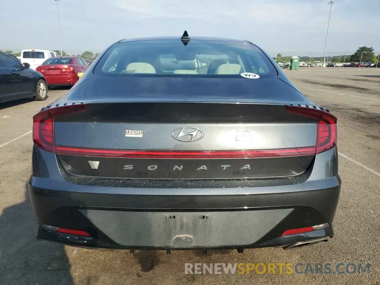 6 Photograph of a damaged car KMHL64JA4PA318648 HYUNDAI SONATA 2023
