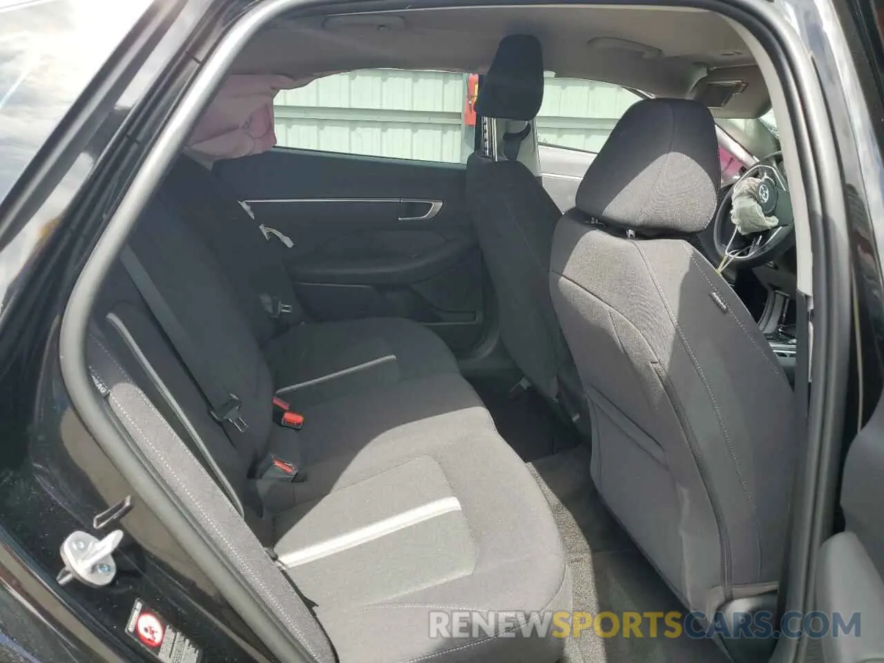 11 Photograph of a damaged car KMHL64JA4PA320755 HYUNDAI SONATA 2023