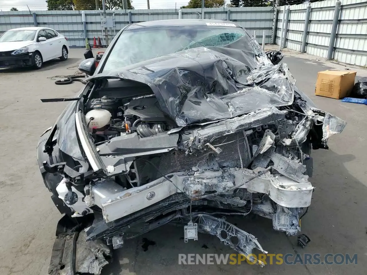 5 Photograph of a damaged car KMHL64JA4PA320755 HYUNDAI SONATA 2023