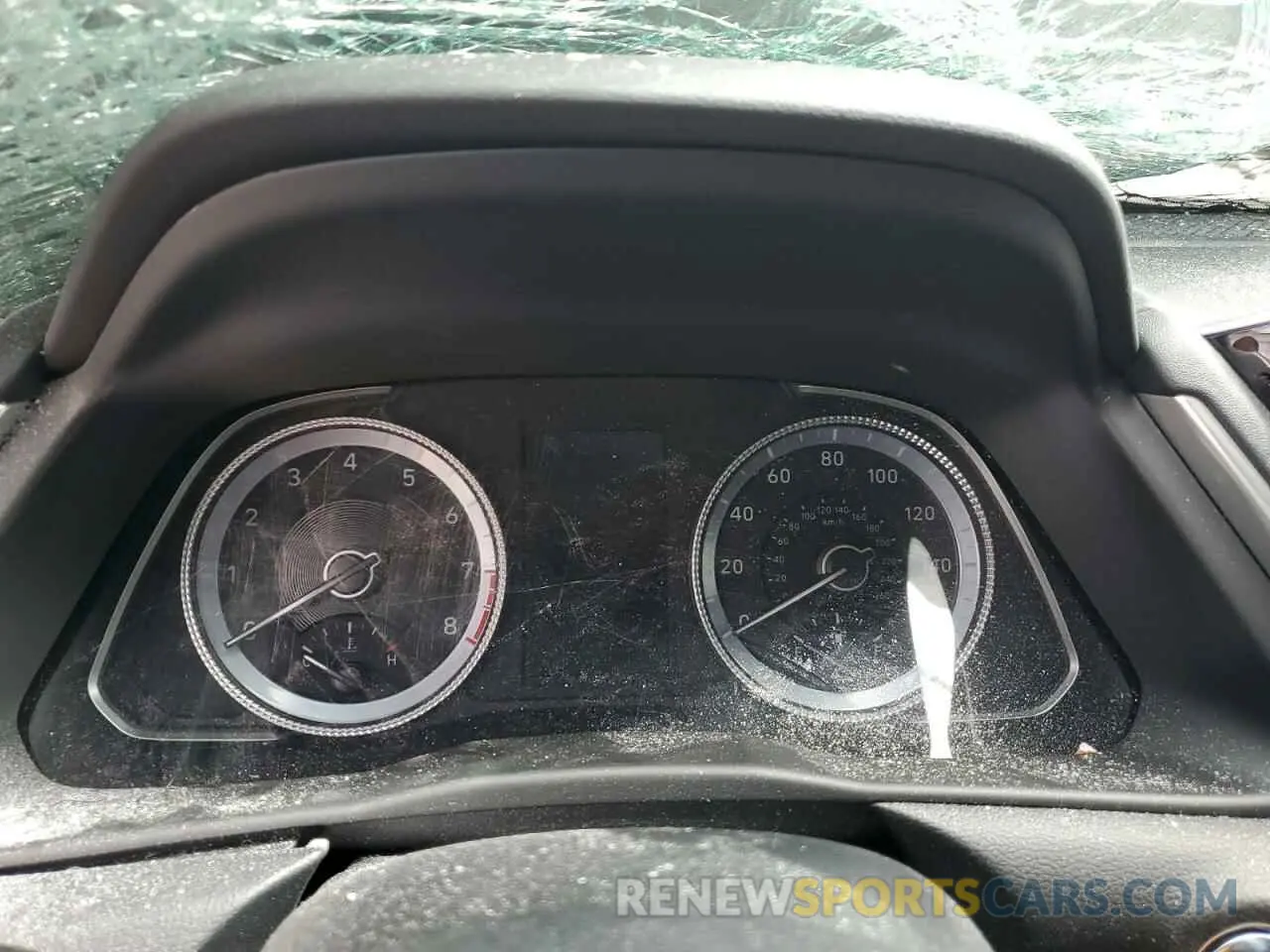 9 Photograph of a damaged car KMHL64JA4PA320755 HYUNDAI SONATA 2023