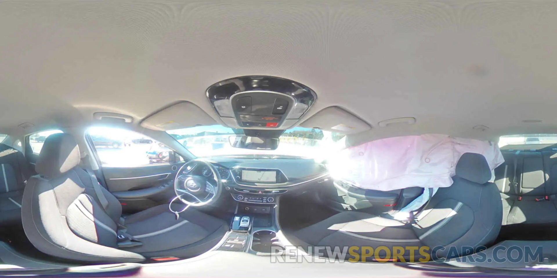13 Photograph of a damaged car KMHL64JA4PA325499 HYUNDAI SONATA 2023