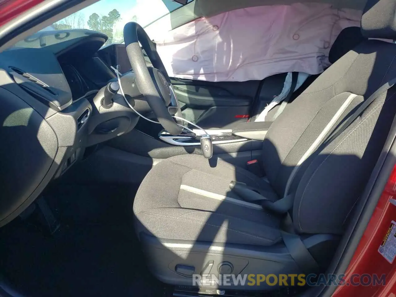 7 Photograph of a damaged car KMHL64JA4PA325499 HYUNDAI SONATA 2023