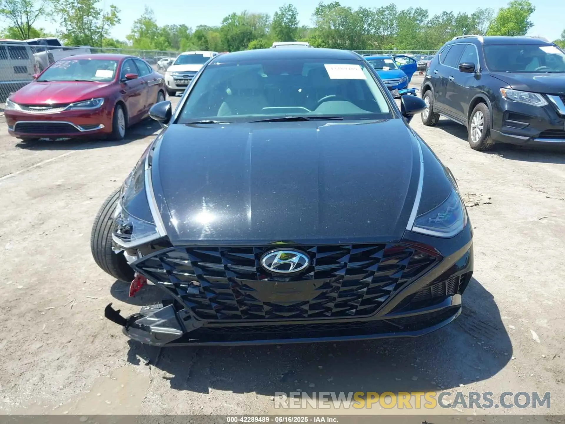 12 Photograph of a damaged car KMHL64JA4PA326118 HYUNDAI SONATA 2023