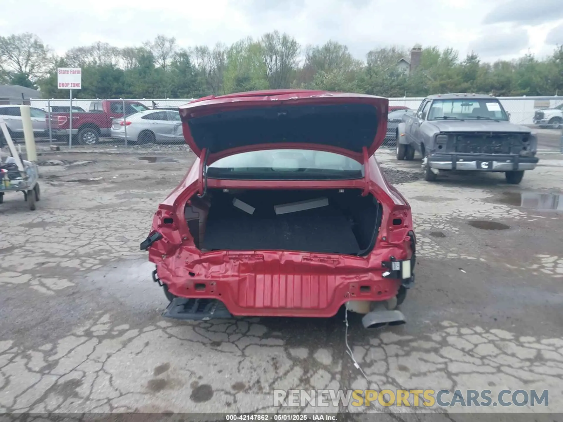 17 Photograph of a damaged car KMHL64JA5PA266303 HYUNDAI SONATA 2023