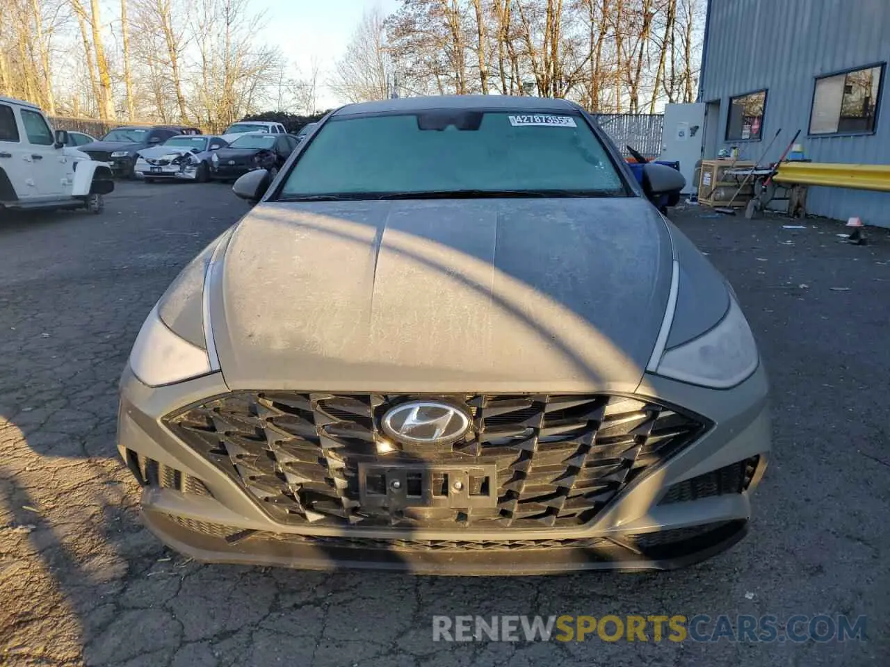 5 Photograph of a damaged car KMHL64JA5PA289841 HYUNDAI SONATA 2023