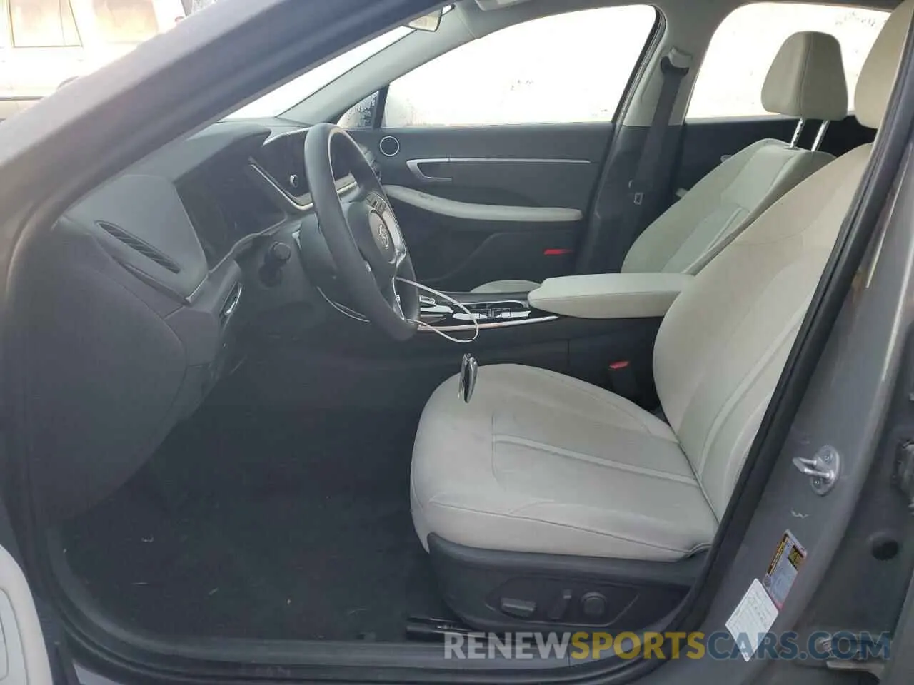 7 Photograph of a damaged car KMHL64JA5PA289841 HYUNDAI SONATA 2023