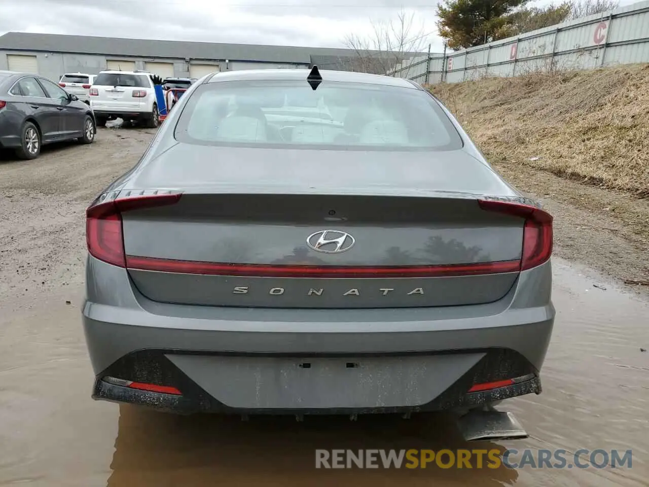 6 Photograph of a damaged car KMHL64JA6PA284843 HYUNDAI SONATA 2023