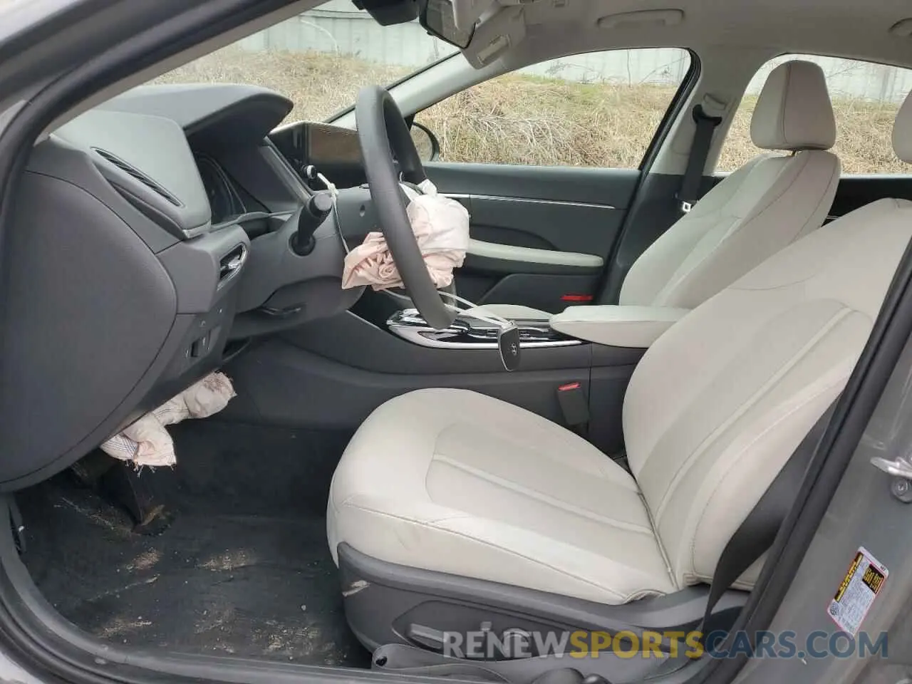 7 Photograph of a damaged car KMHL64JA6PA284843 HYUNDAI SONATA 2023