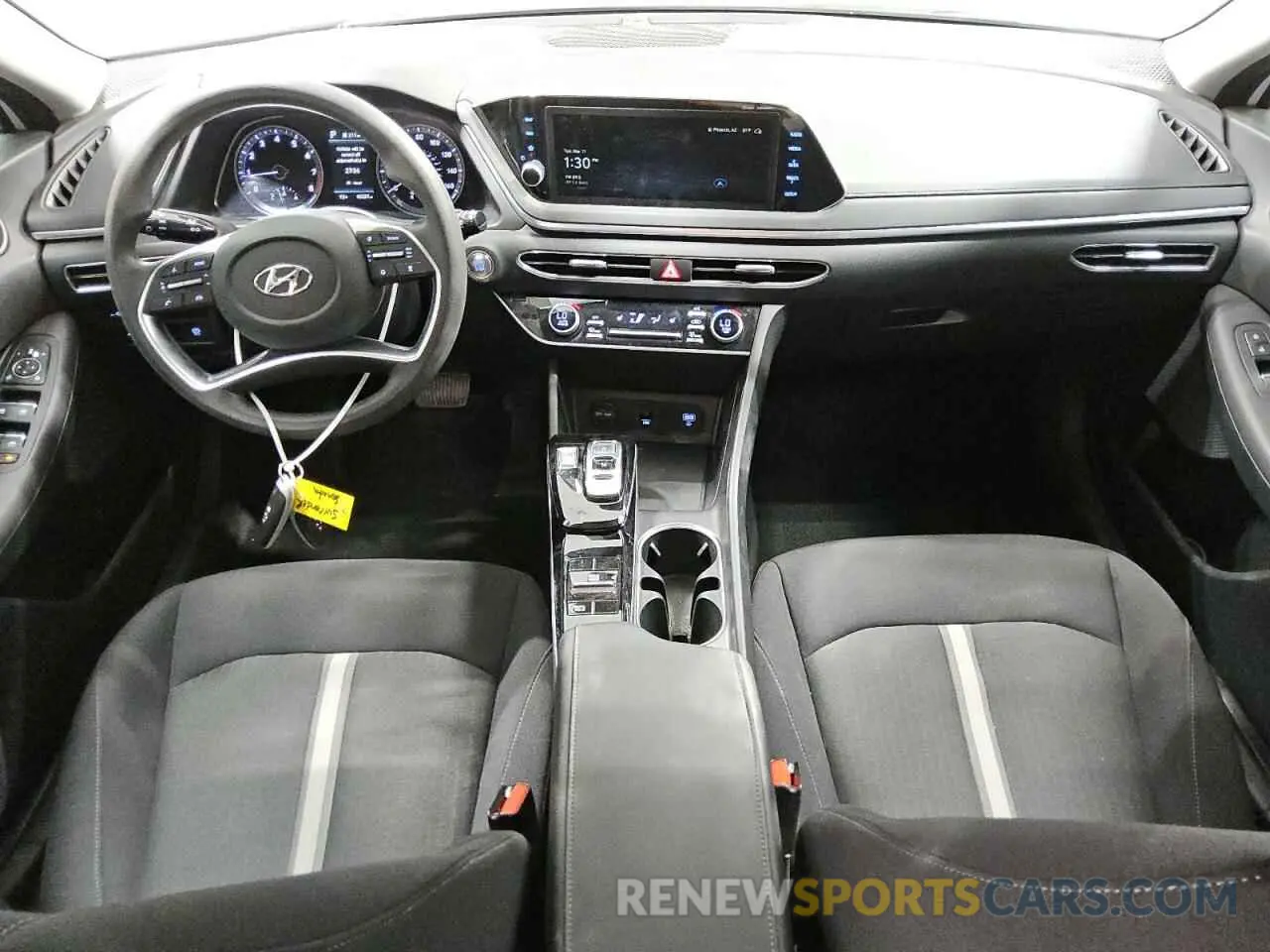8 Photograph of a damaged car KMHL64JA6PA311474 HYUNDAI SONATA 2023