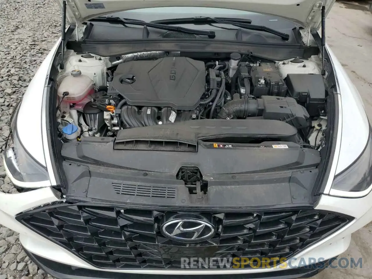 11 Photograph of a damaged car KMHL64JA6PA314830 HYUNDAI SONATA 2023
