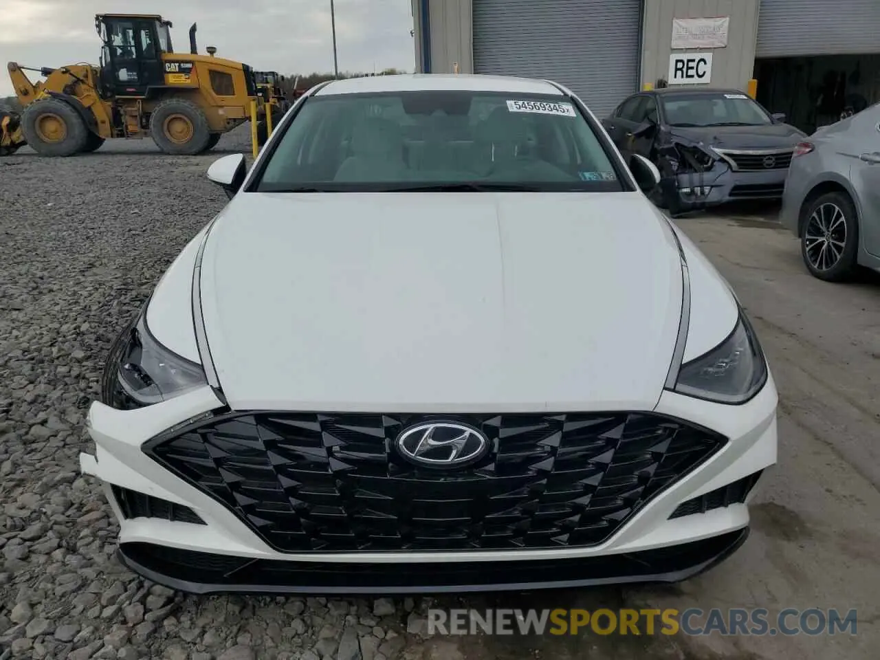 5 Photograph of a damaged car KMHL64JA6PA314830 HYUNDAI SONATA 2023