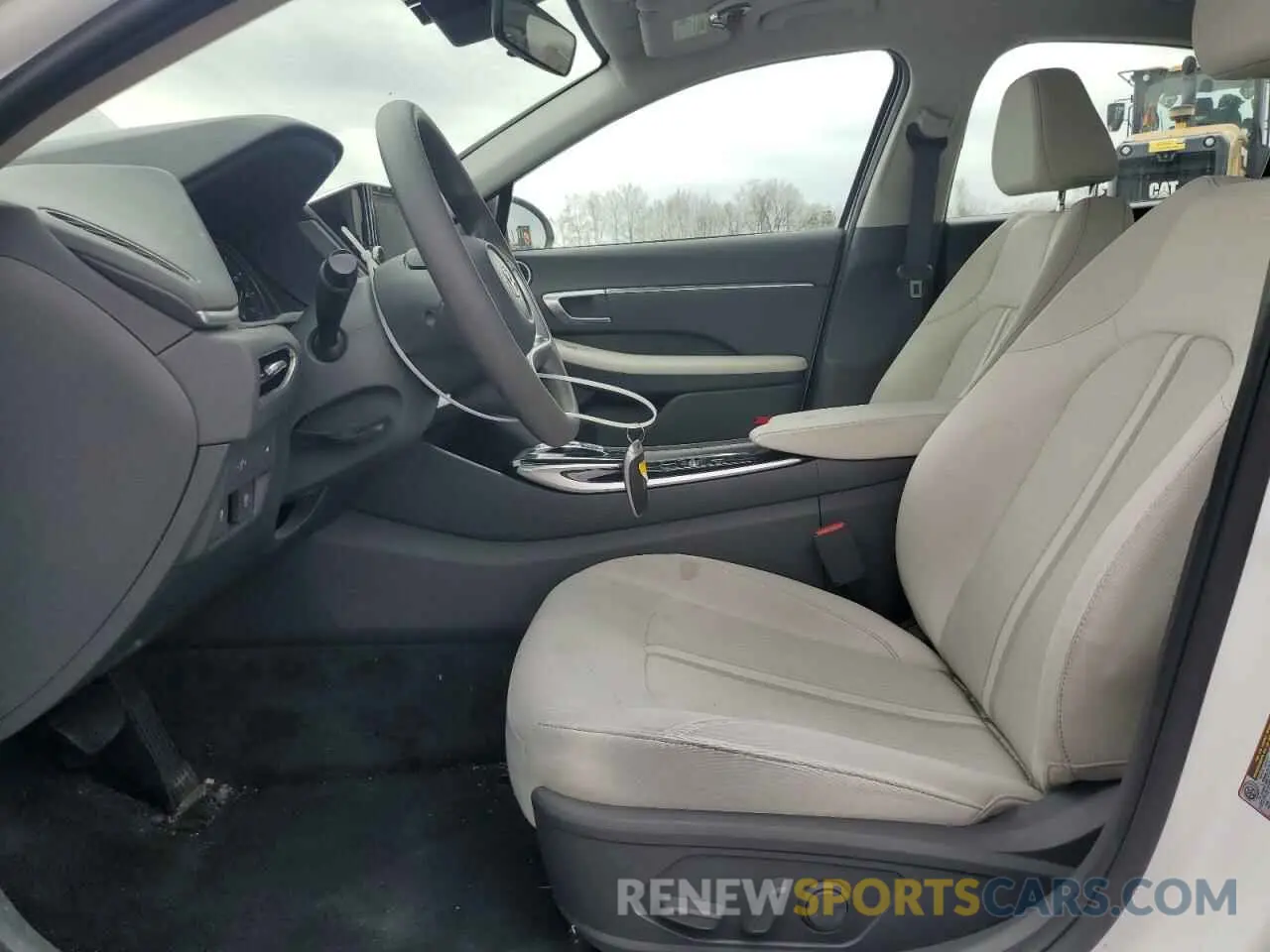 7 Photograph of a damaged car KMHL64JA6PA314830 HYUNDAI SONATA 2023