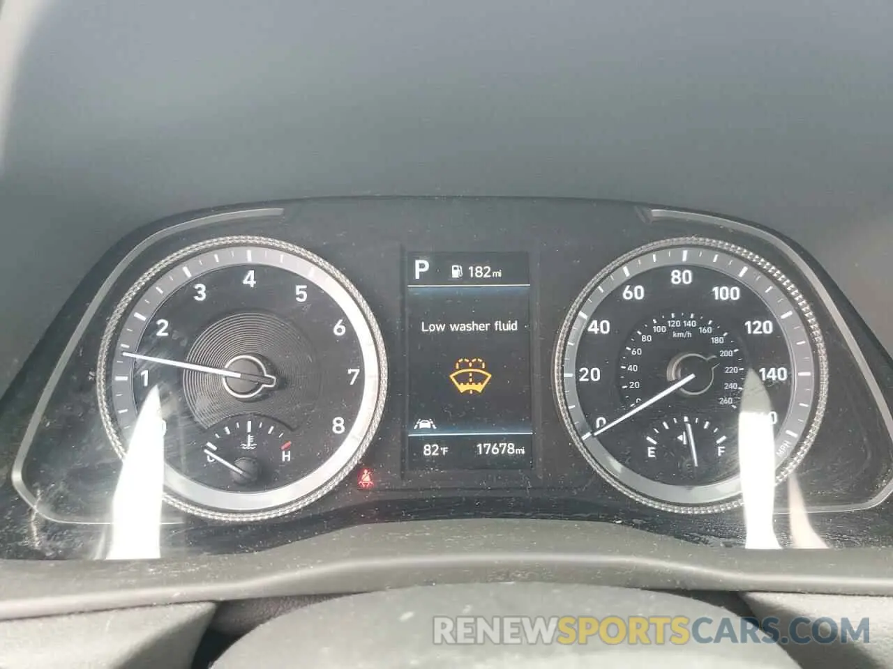 9 Photograph of a damaged car KMHL64JA6PA314830 HYUNDAI SONATA 2023