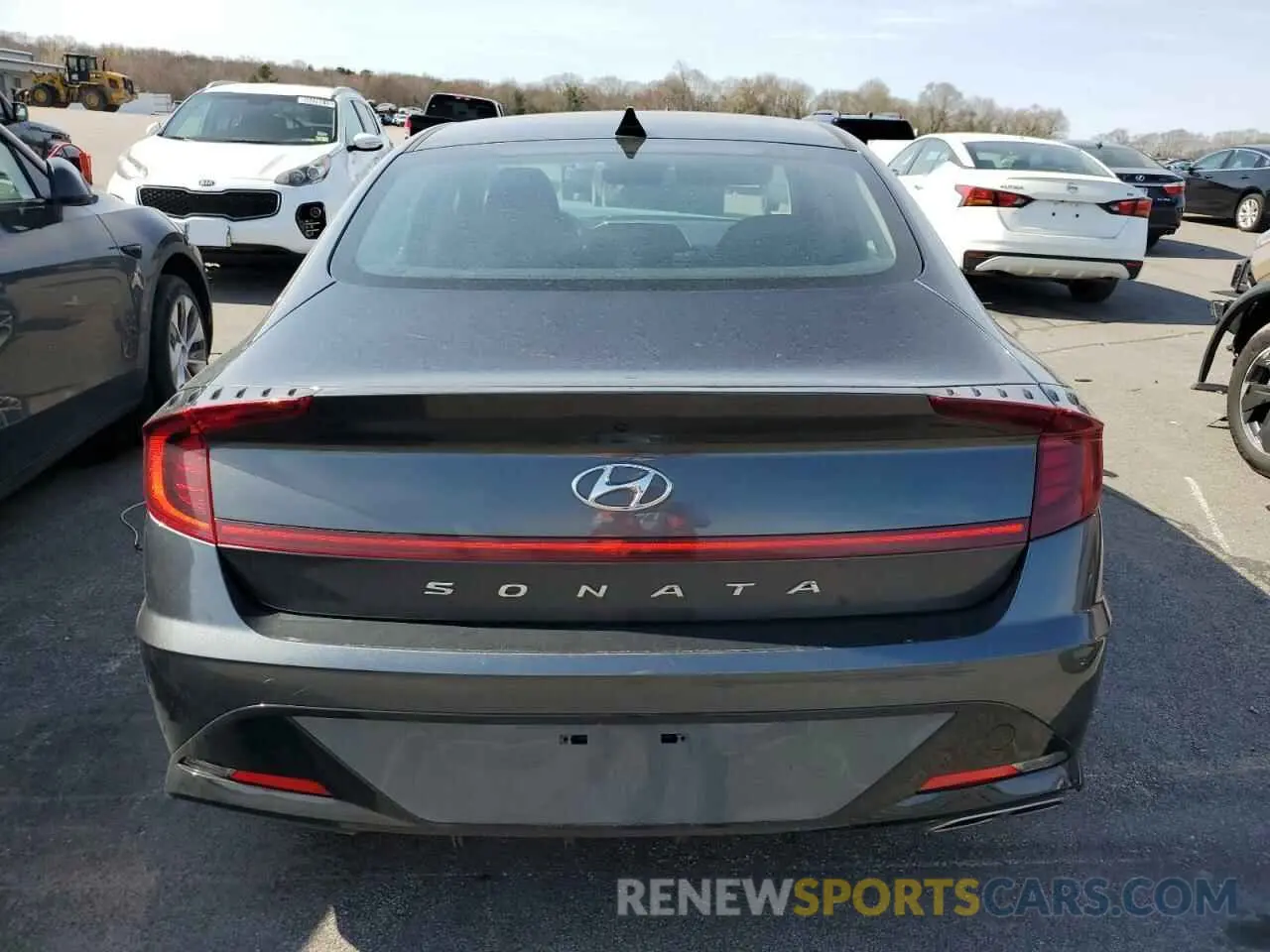 6 Photograph of a damaged car KMHL64JA6PA318666 HYUNDAI SONATA 2023